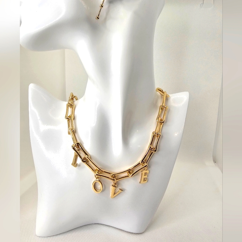 Stella & Ruby Love Necklace - Picture 4 of 6